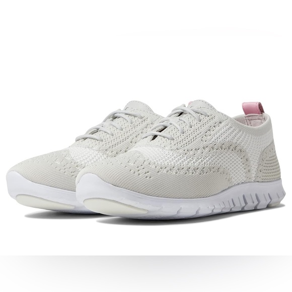 Cole Haan Zerogrand St Ox Oxford tennis shoe Size 9.5 B Blush Pink - Picture 1 of 9